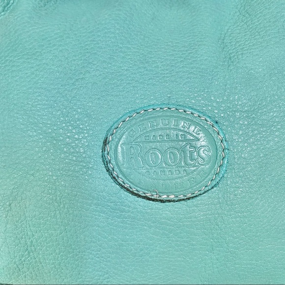 LIMITED EDITION Roots Aqua Village bag🦋ocean vibe - Picture 4 of 16